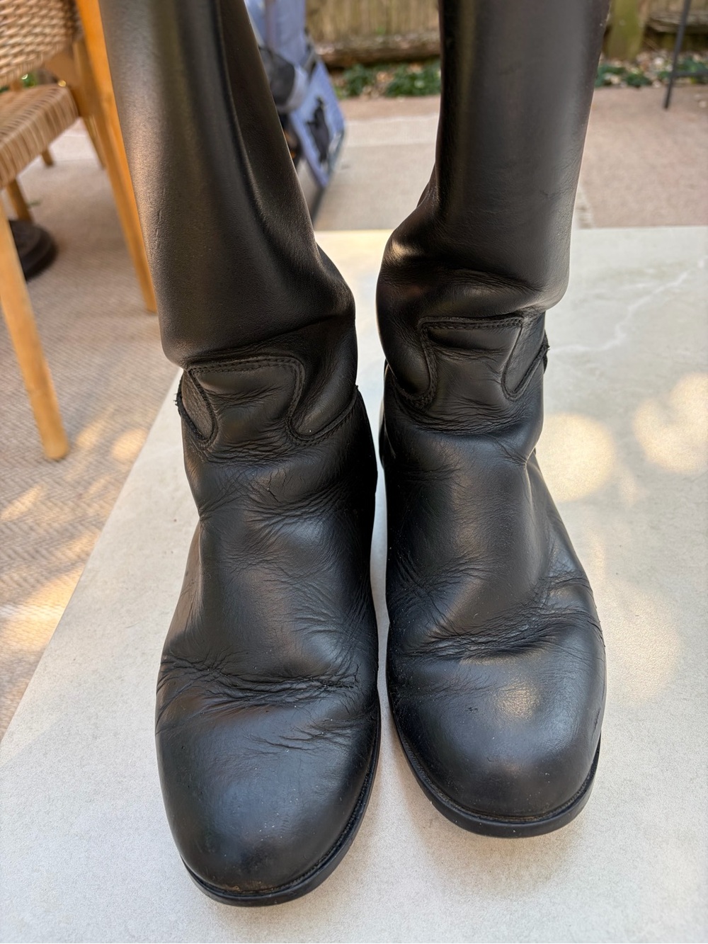 Dublin Galtymore Tall Riding Boots Sz 8